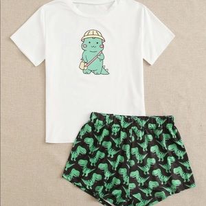 SHEIN pajama set